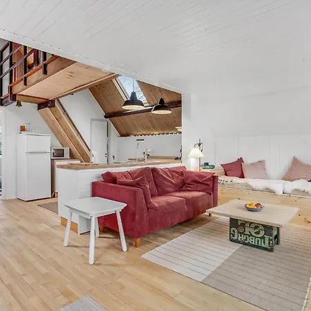 Three-bedroom In Sydals Сasa de vacaciones