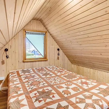 Three-bedroom In Sydals Nyaraló Skovmose