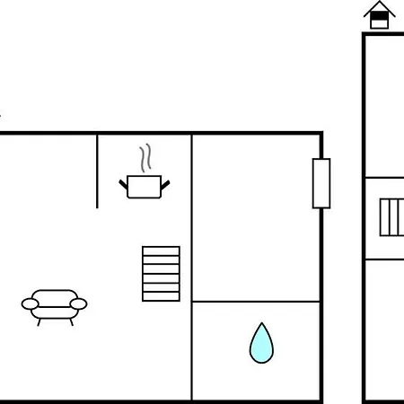 Three-bedroom In Sydals Сasa de vacaciones Skovmose