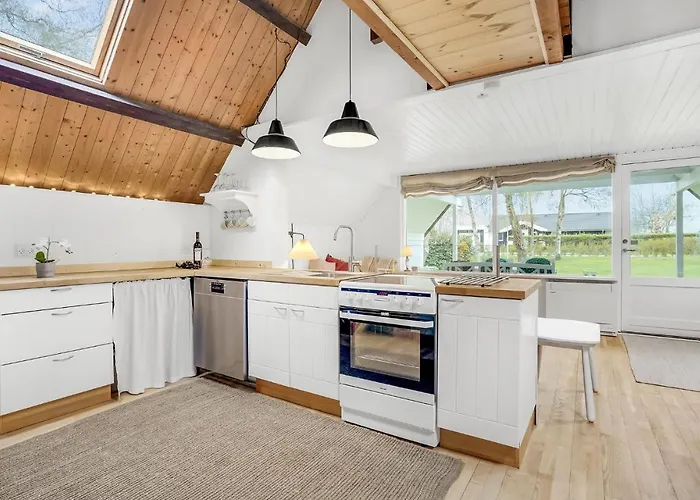 Сasa de vacaciones Three-bedroom In Sydals