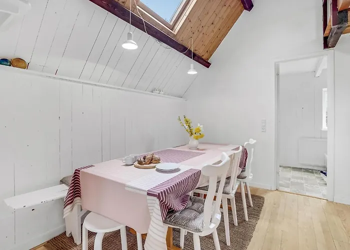 Сasa de vacaciones Three-bedroom In Sydals Skovmose