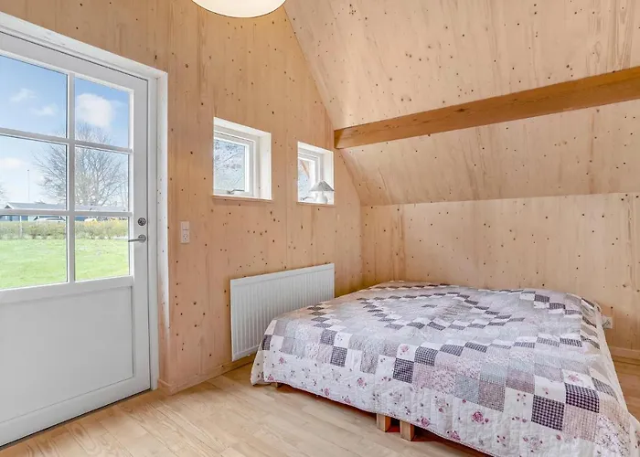 Three-bedroom In Sydals Сasa de vacaciones