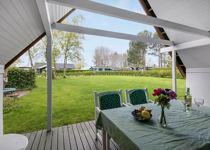 Сasa de vacaciones Three-bedroom In Sydals Skovmose