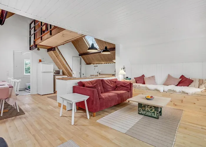 Three-bedroom In Sydals Сasa de vacaciones