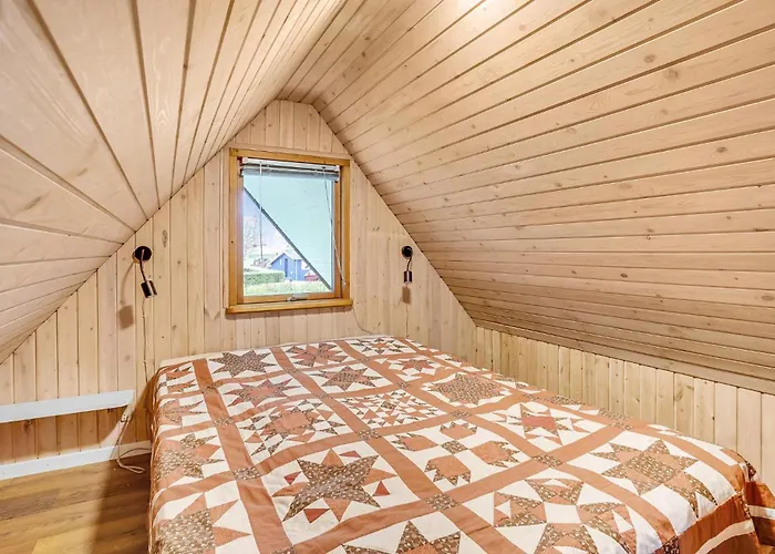 Three-bedroom In Sydals Сasa de vacaciones Skovmose